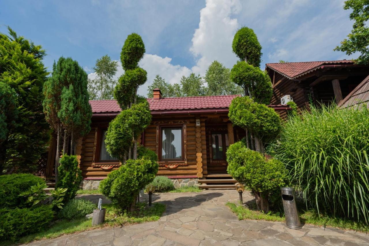 Villa Garden Hotel Soločin Exteriér fotografie