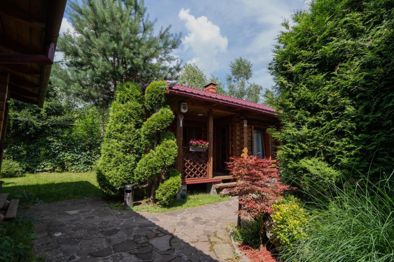 Villa Garden Hotel Soločin Exteriér fotografie