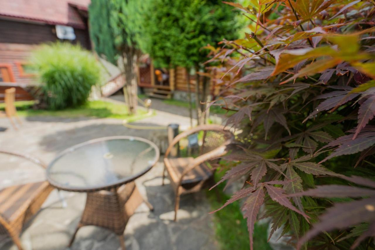 Villa Garden Hotel Soločin Exteriér fotografie