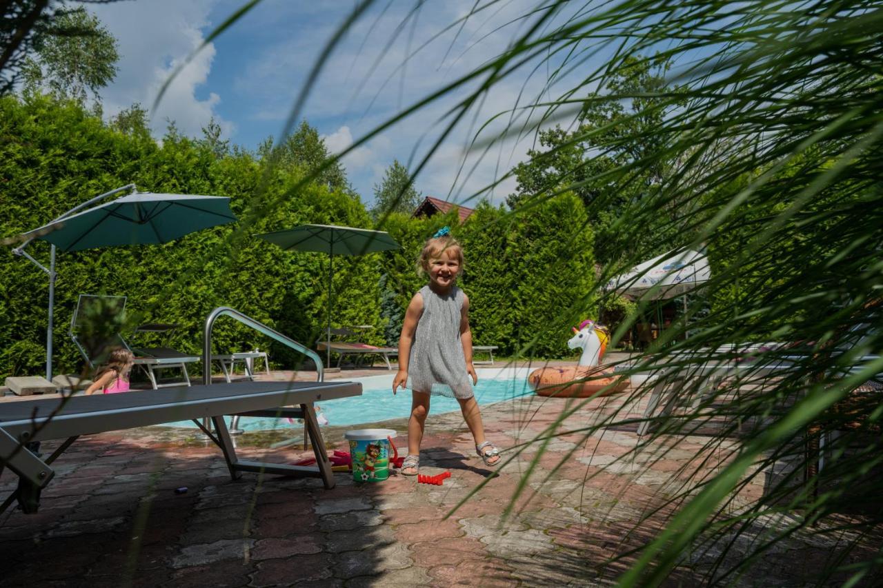 Villa Garden Hotel Soločin Exteriér fotografie