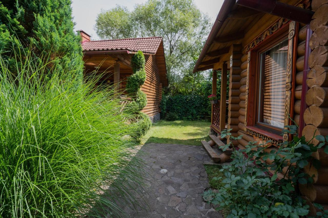 Villa Garden Hotel Soločin Exteriér fotografie