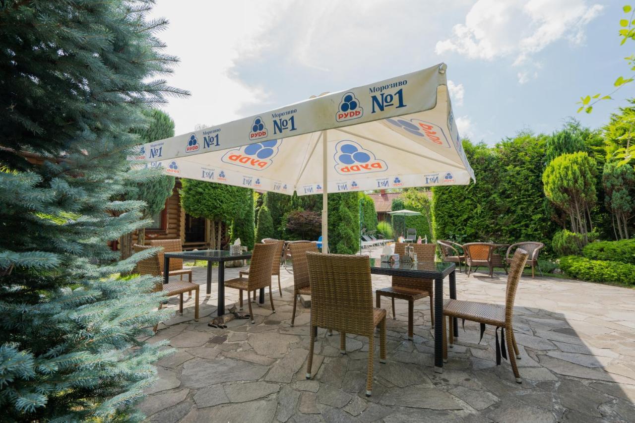 Villa Garden Hotel Soločin Exteriér fotografie