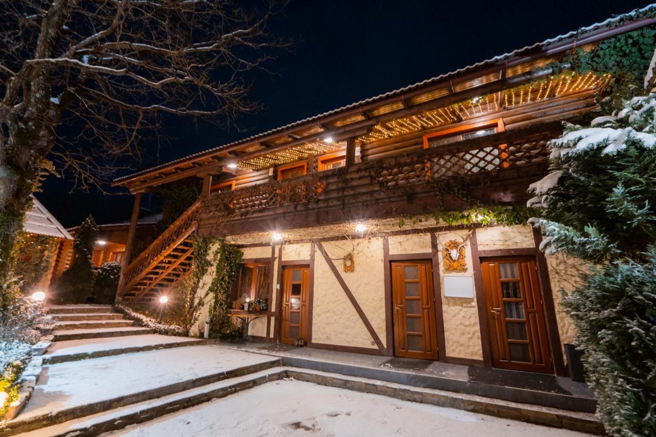 Villa Garden Hotel Soločin Exteriér fotografie