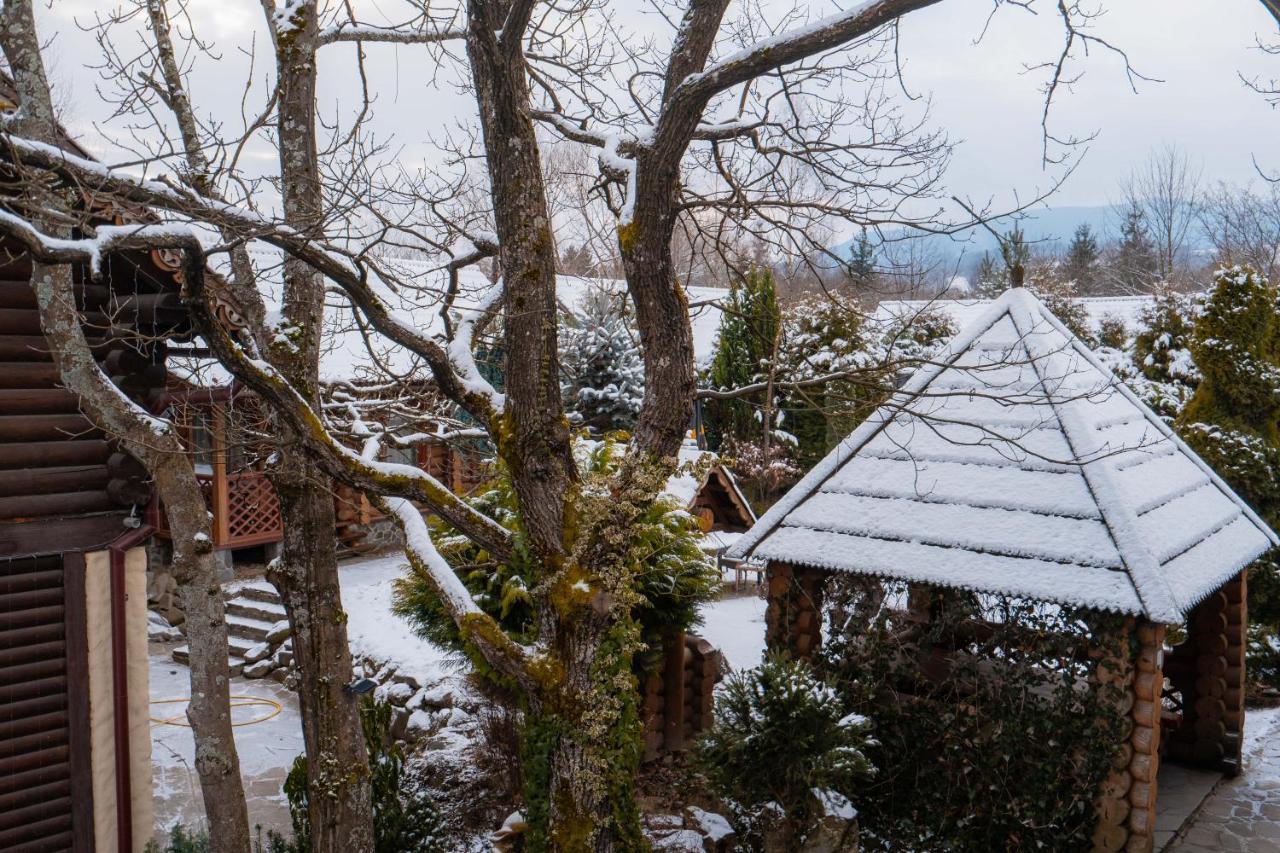 Villa Garden Hotel Soločin Exteriér fotografie