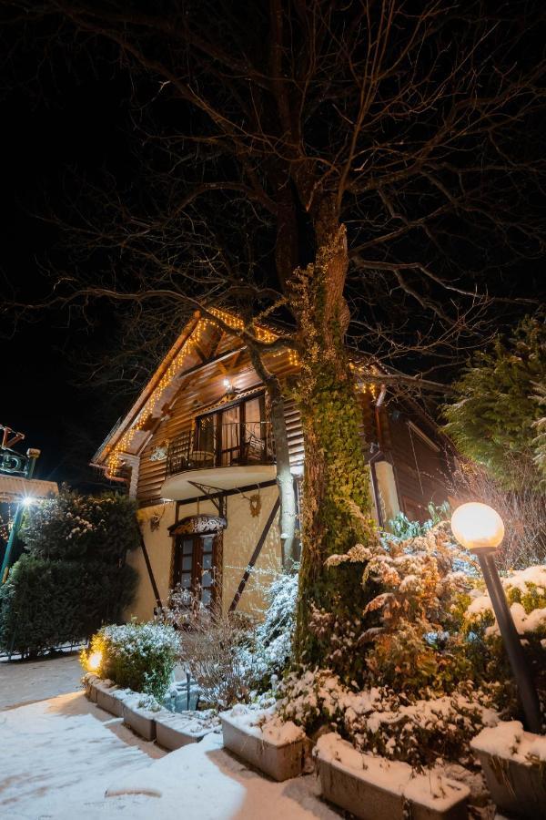 Villa Garden Hotel Soločin Exteriér fotografie