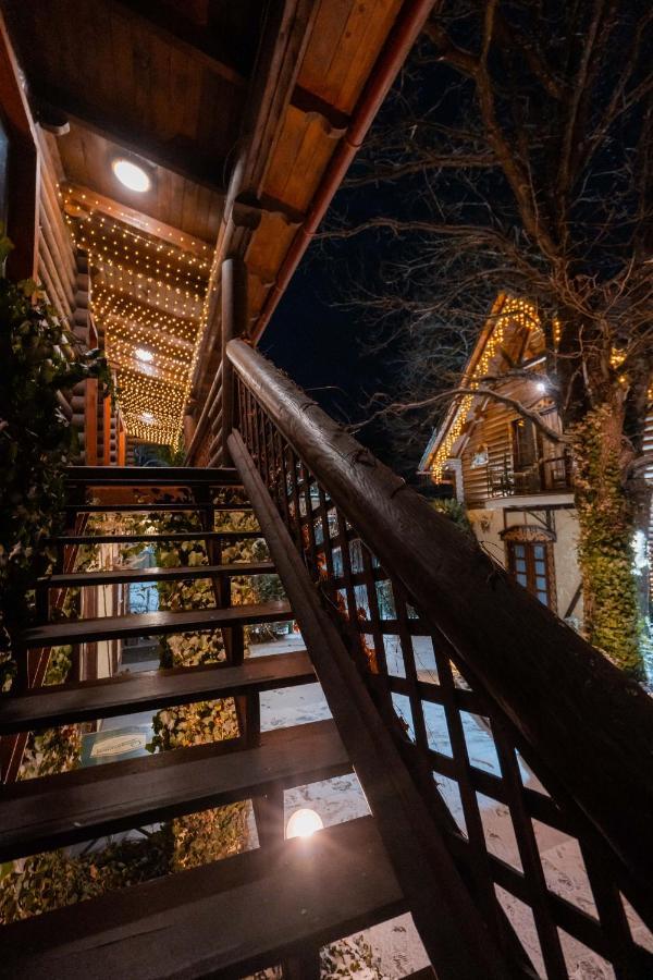 Villa Garden Hotel Soločin Exteriér fotografie