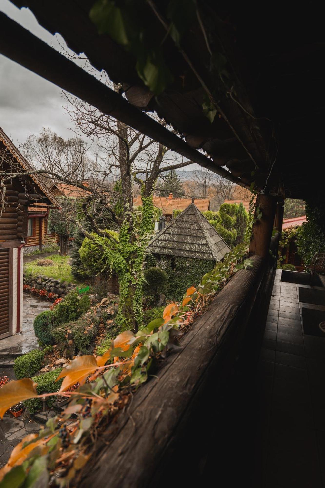 Villa Garden Hotel Soločin Exteriér fotografie
