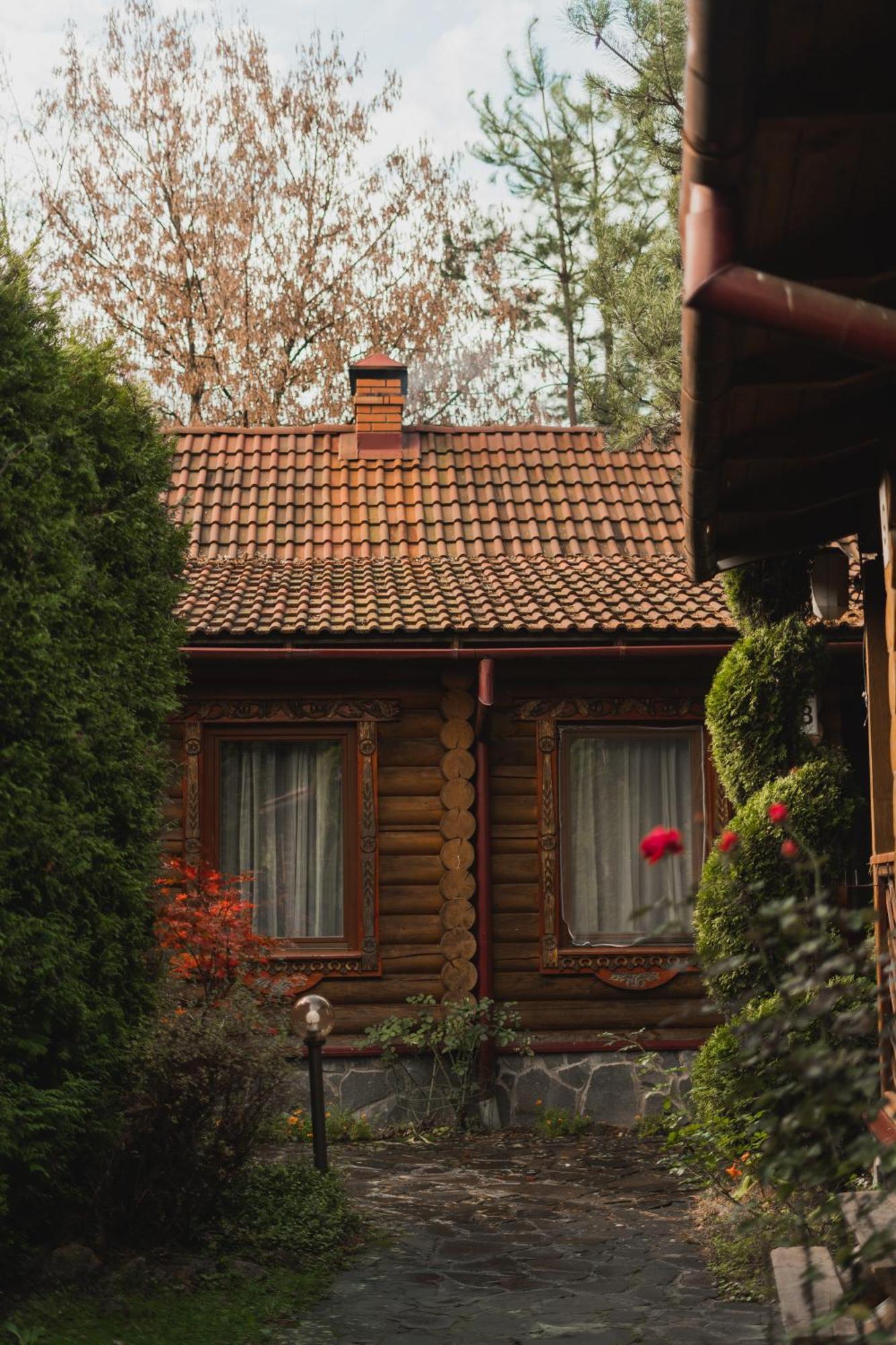 Villa Garden Hotel Soločin Exteriér fotografie