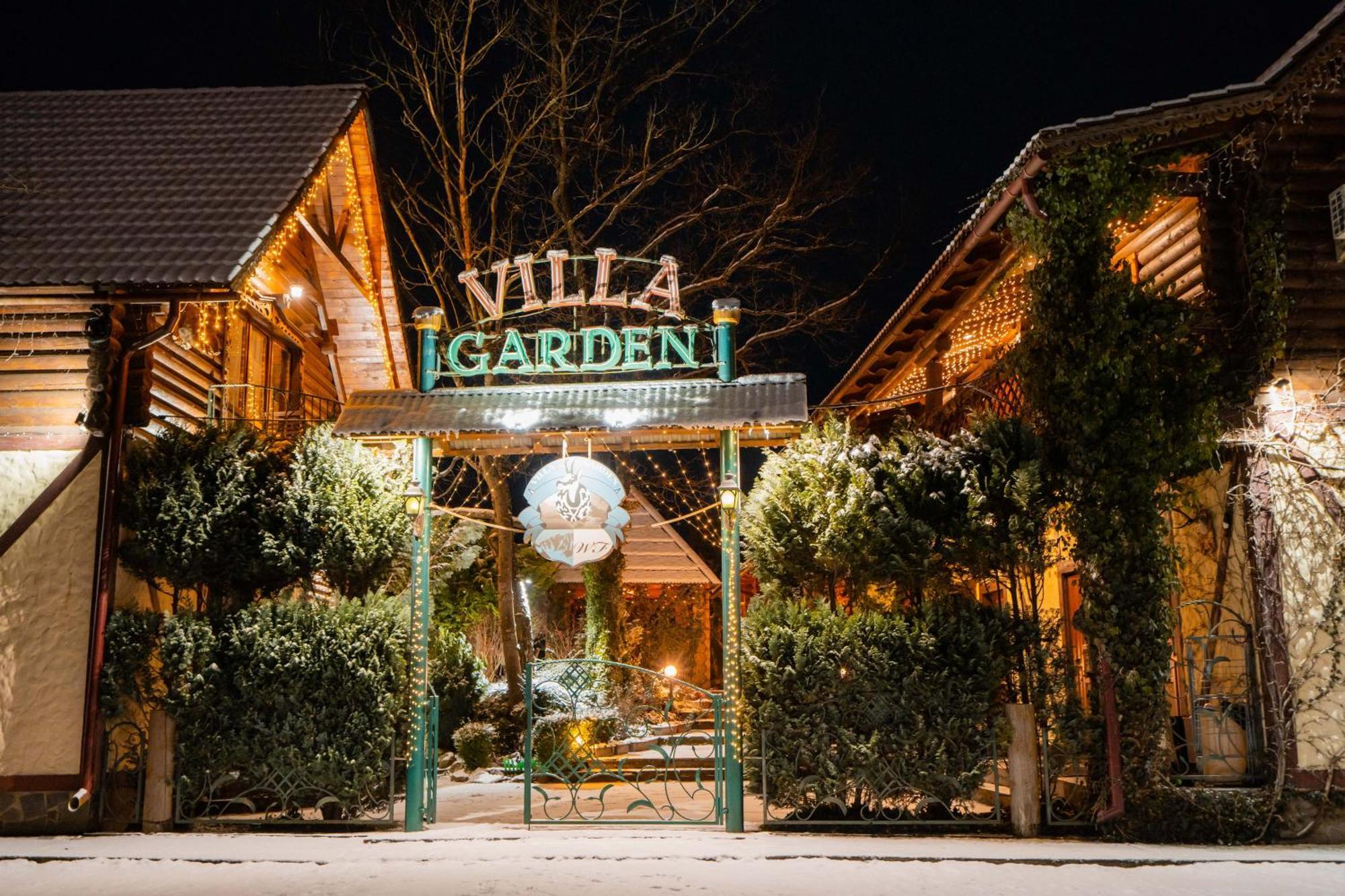 Villa Garden Hotel Soločin Exteriér fotografie