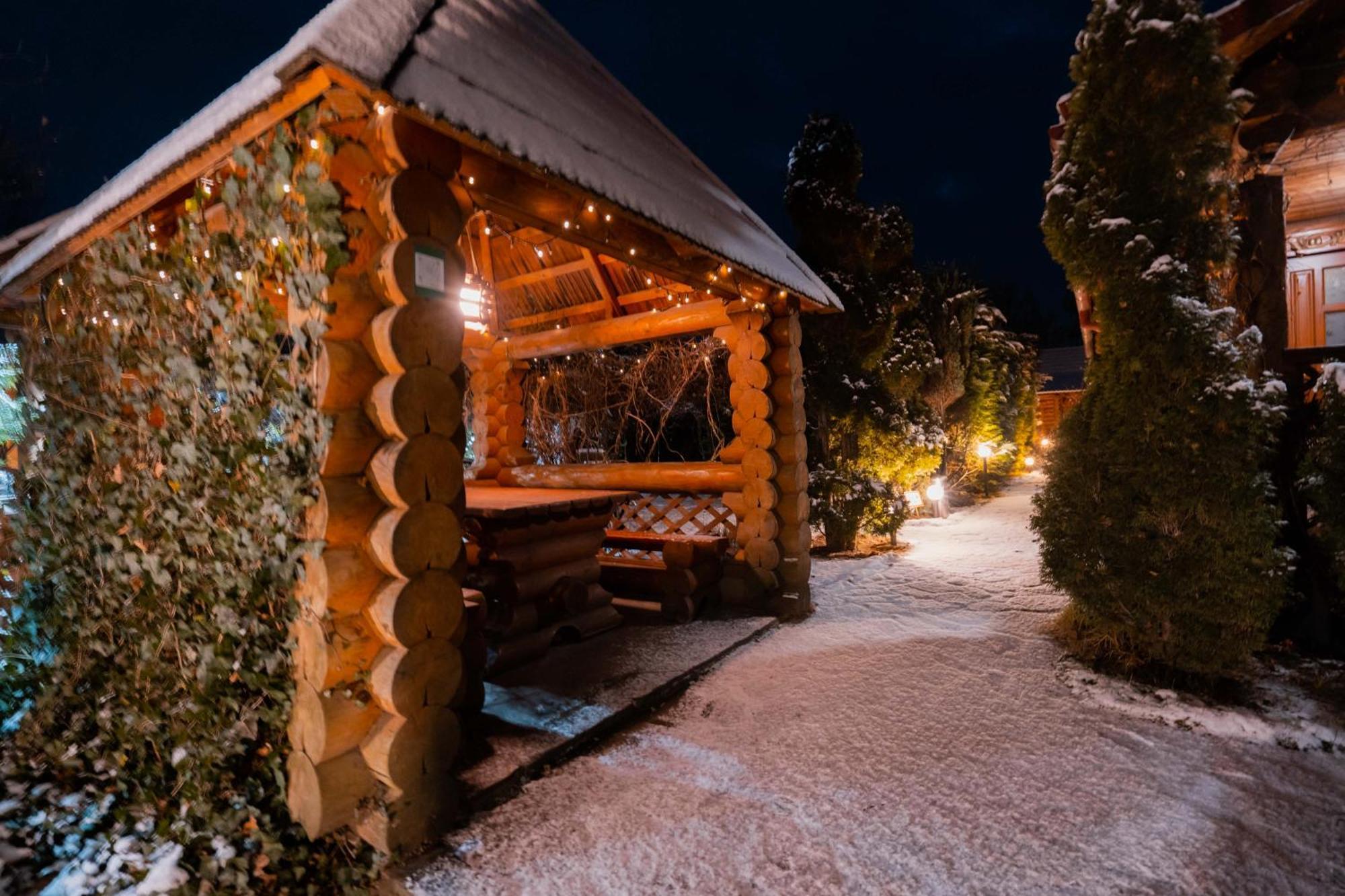 Villa Garden Hotel Soločin Exteriér fotografie