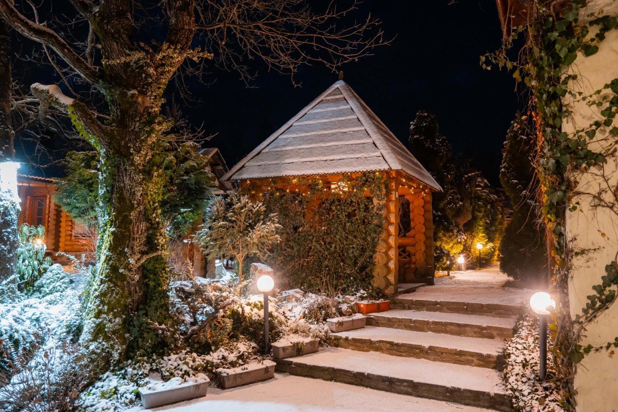 Villa Garden Hotel Soločin Exteriér fotografie