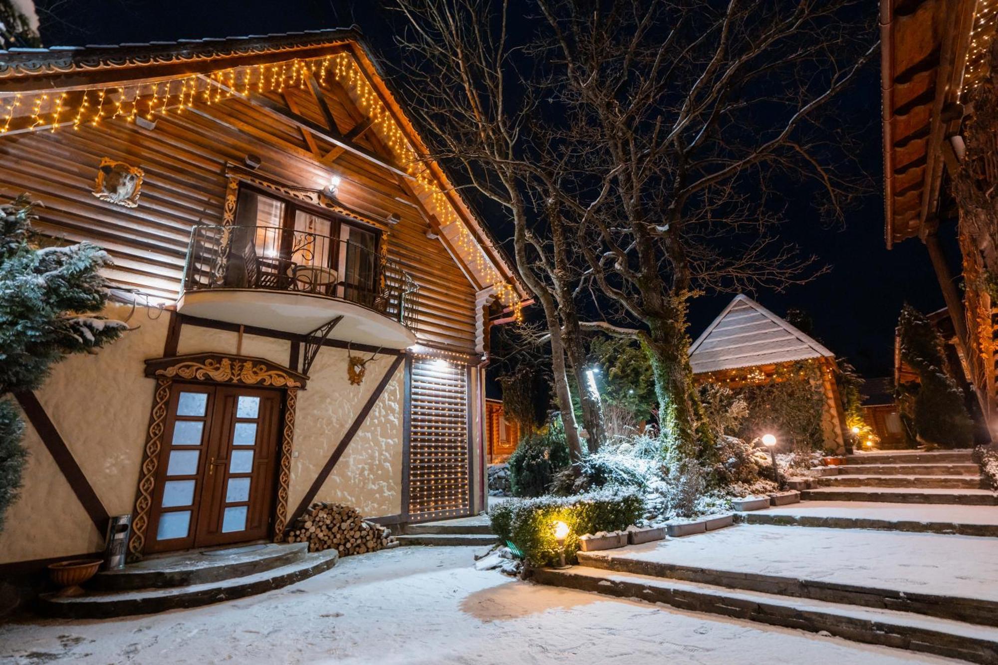 Villa Garden Hotel Soločin Exteriér fotografie