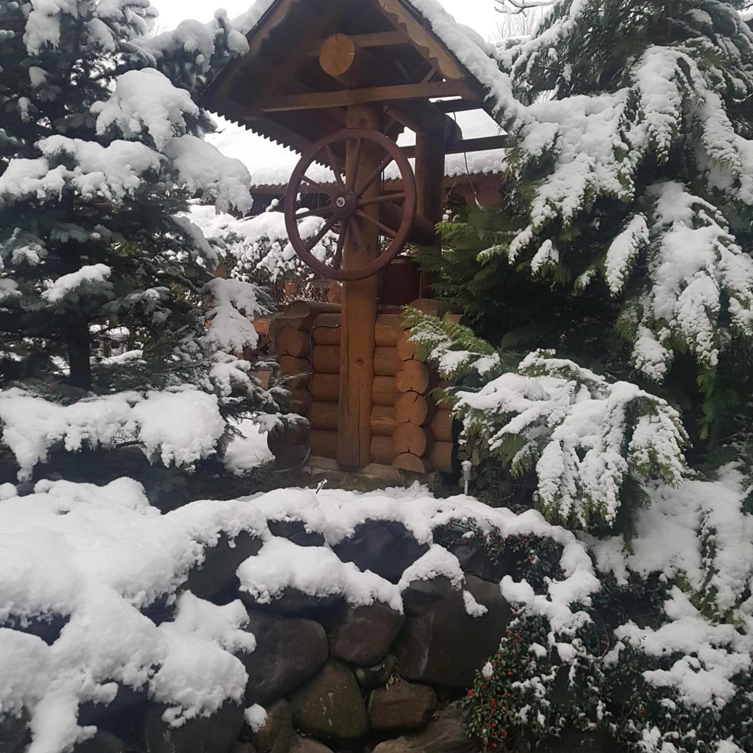 Villa Garden Hotel Soločin Exteriér fotografie