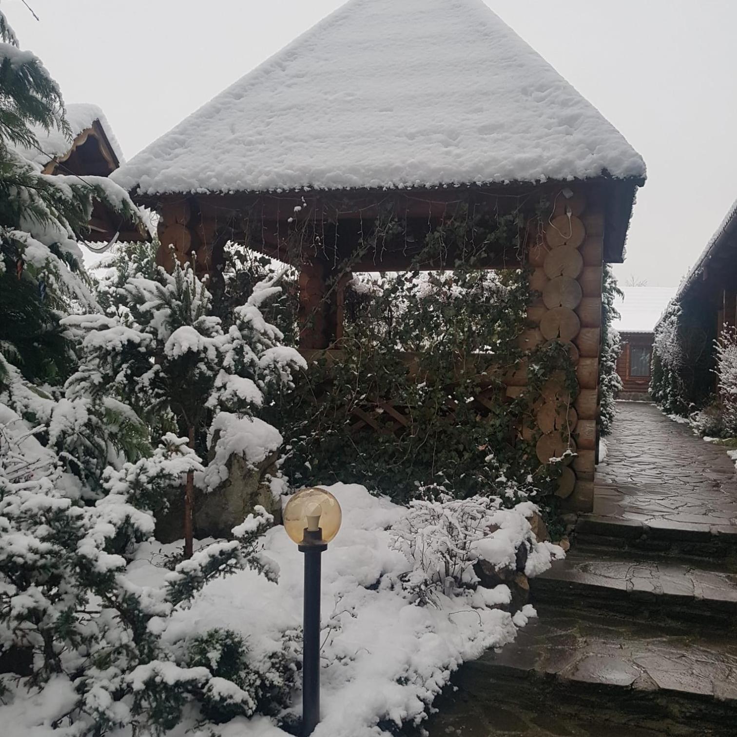 Villa Garden Hotel Soločin Exteriér fotografie