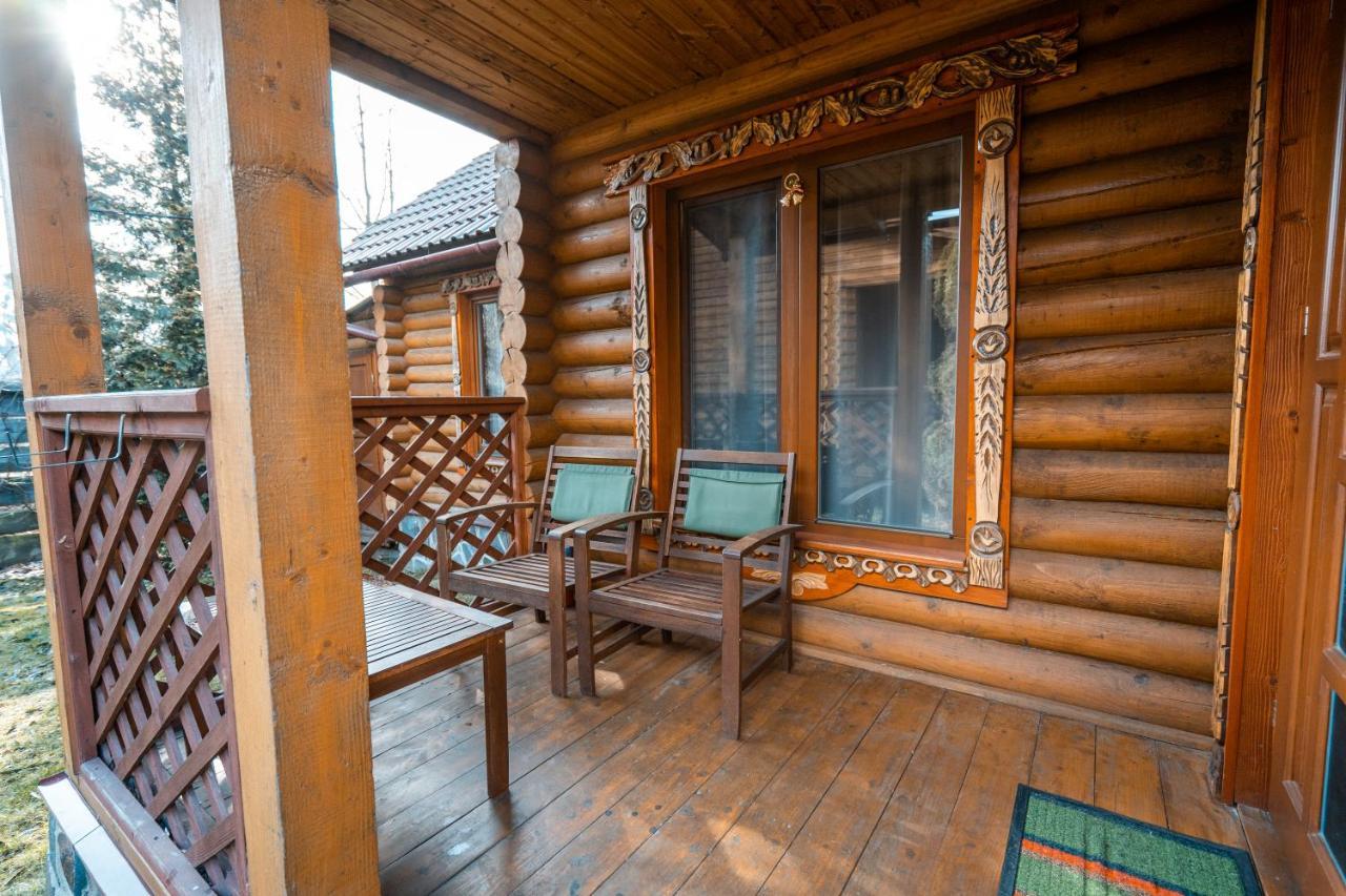 Villa Garden Hotel Soločin Exteriér fotografie
