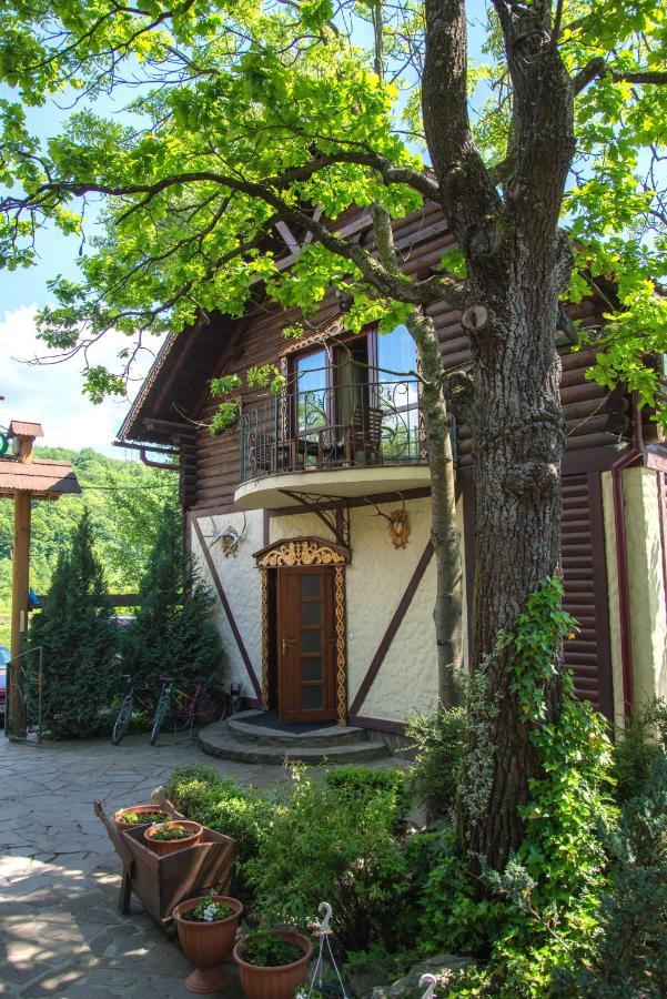 Villa Garden Hotel Soločin Exteriér fotografie