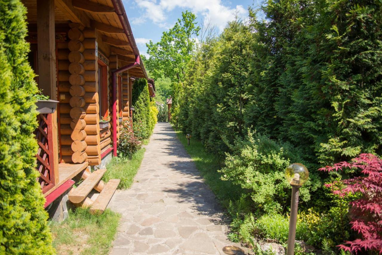 Villa Garden Hotel Soločin Exteriér fotografie