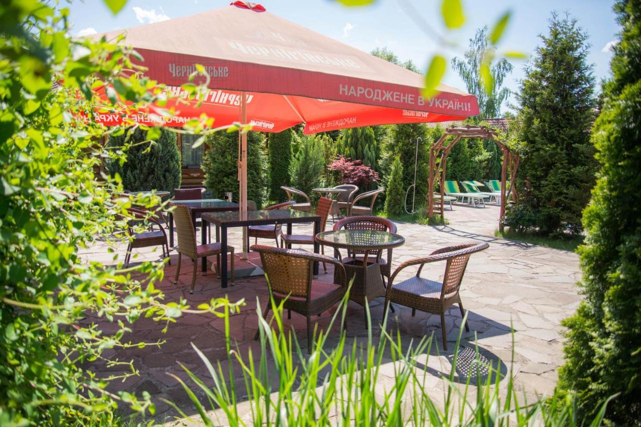 Villa Garden Hotel Soločin Exteriér fotografie